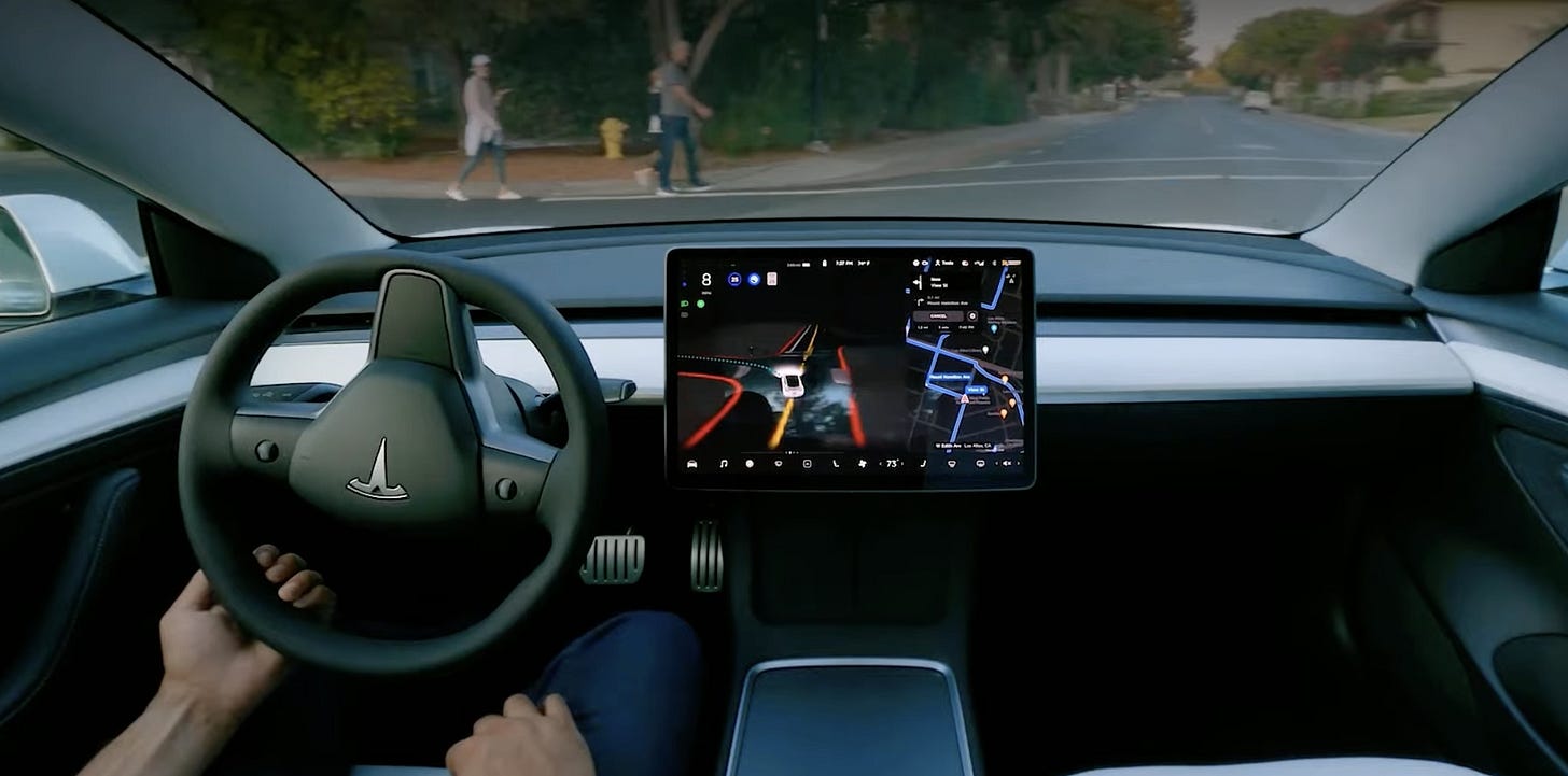 Tesla starts pushing new Full Self-Driving Beta update with improvements |  Electrek