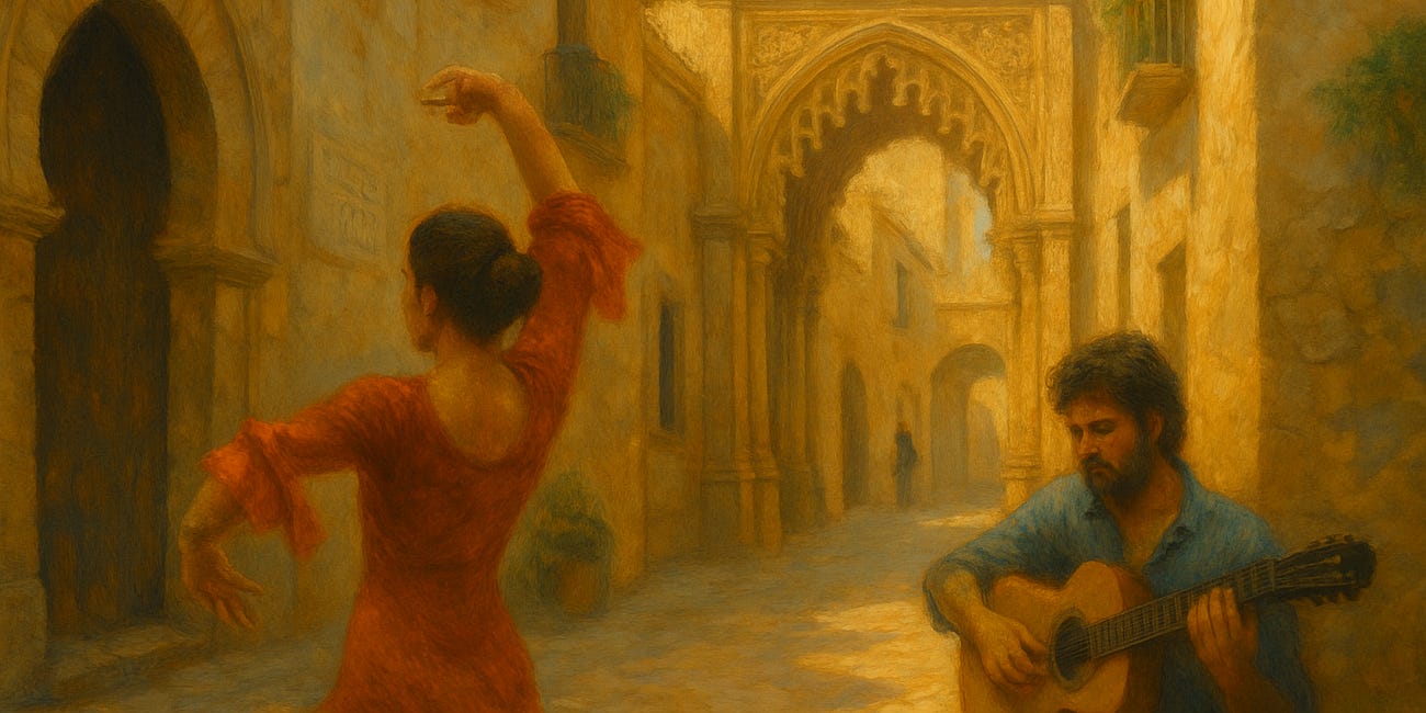 Couleur locale: “Tablao in Triana”