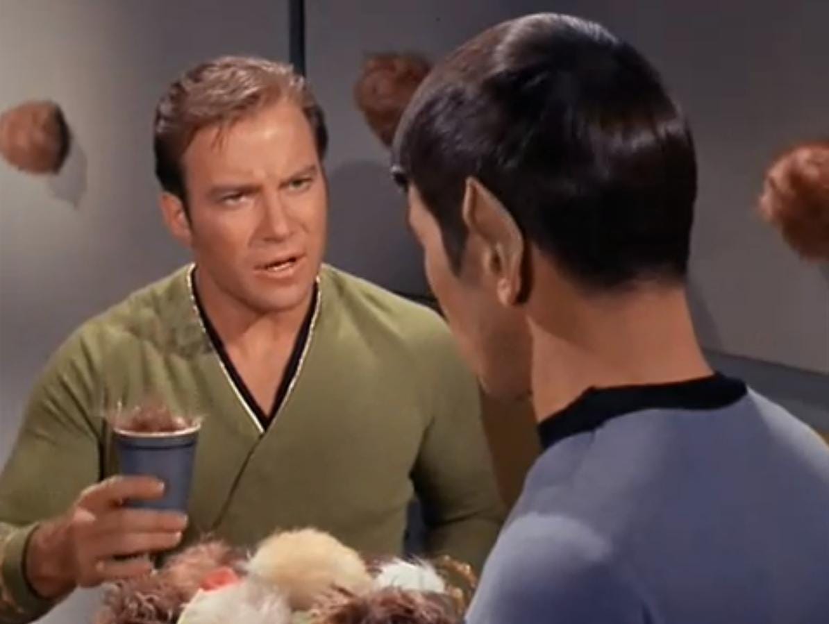 The Trouble with Tribbles (episode) | Memory Alpha | Fandom