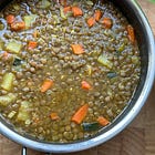 POTAJE DE LENTEJAS 