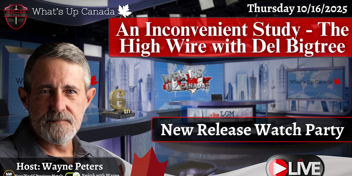 An Inconvenient Study The High Wire with Del Bigtree