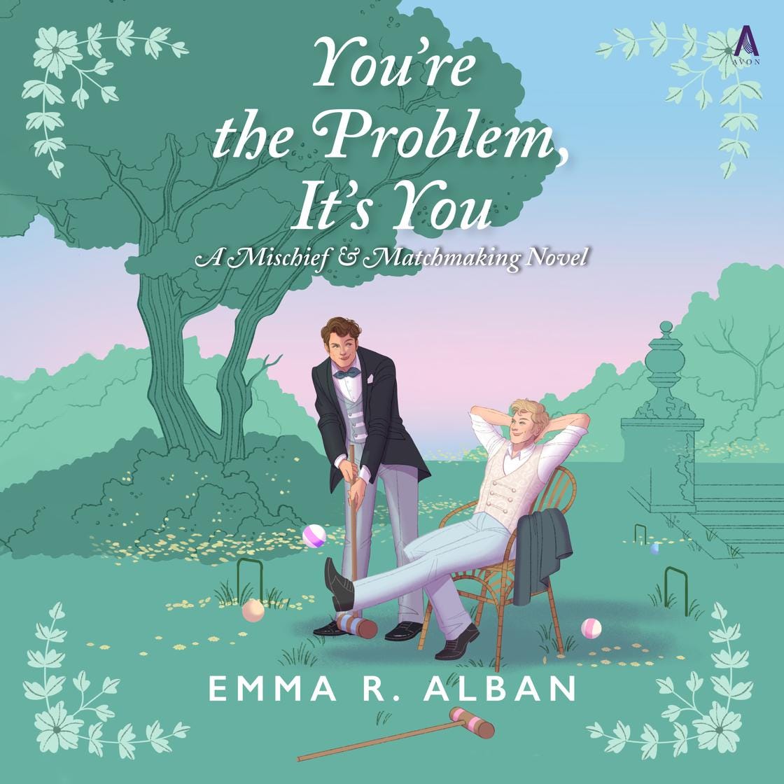 View audiobook of You're the Problem, It's You by Emma R. Alban