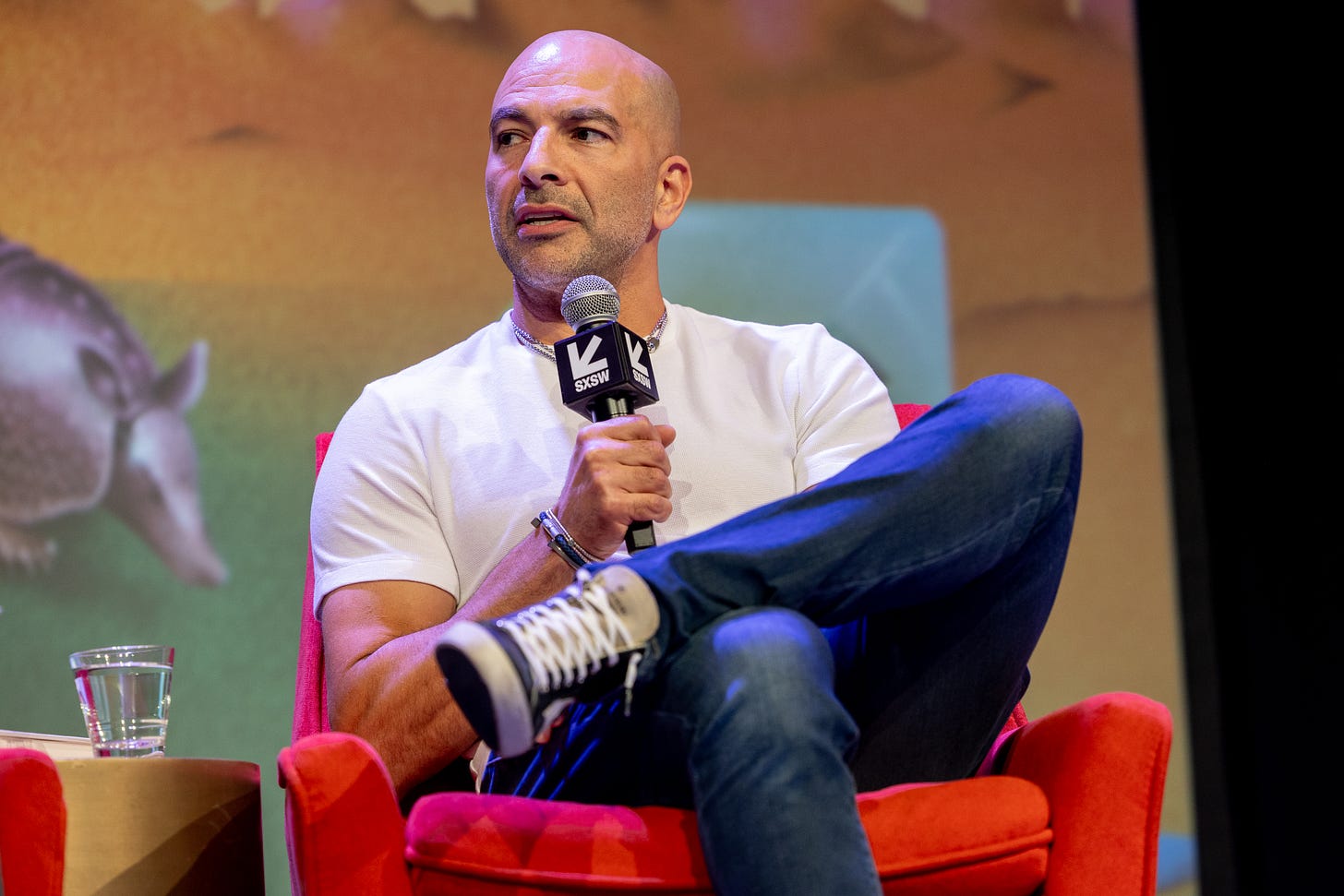 Peter Attia during the SXSW Conference in Austin, Texas, on March 8, 2025. Photo Renee Dominguez/SXSW Conference & Festivals via Getty Images