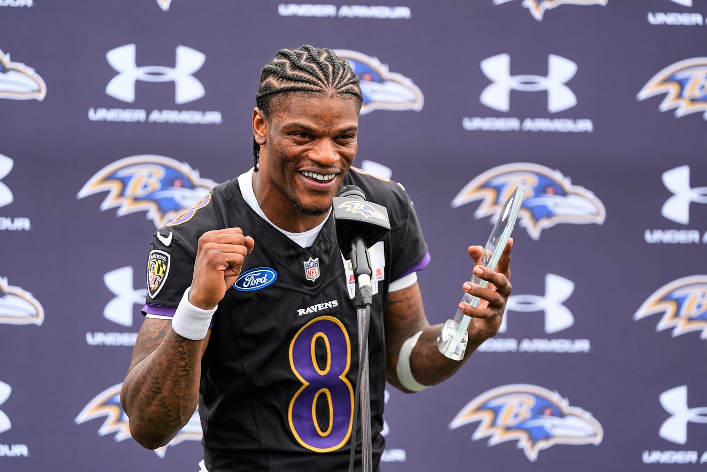 Lamar Jackson Says Ravens Will 'Have Vengeance on Our Mind' in 2025 After  Playoff Loss