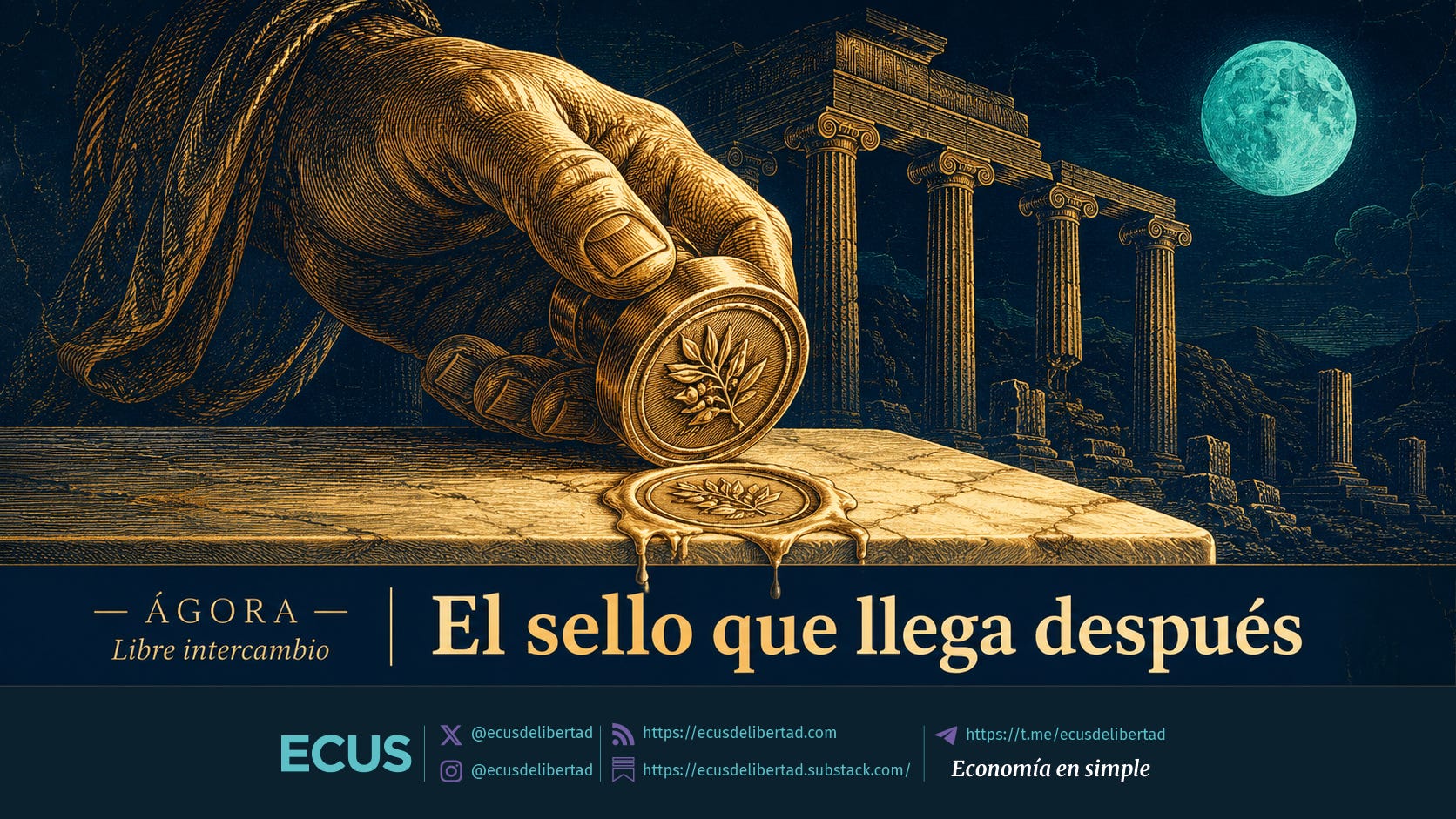 El sello que llega después