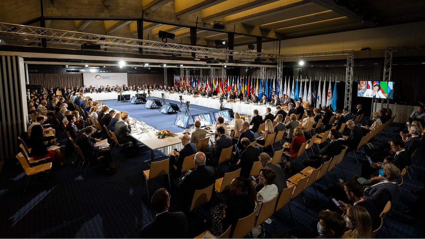 Ukraine Recovery Conference Switzerland