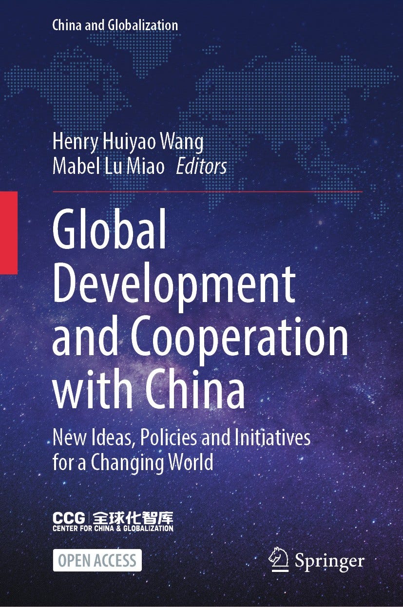 Lightbox view of the cover for Global Development and Cooperation with China