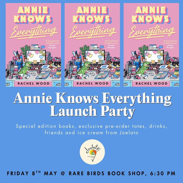 Annie Knows Everything Launch Party