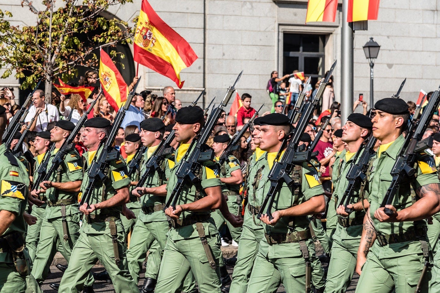 Spain's defence budget growth lags behind Nato targets - Army Technology