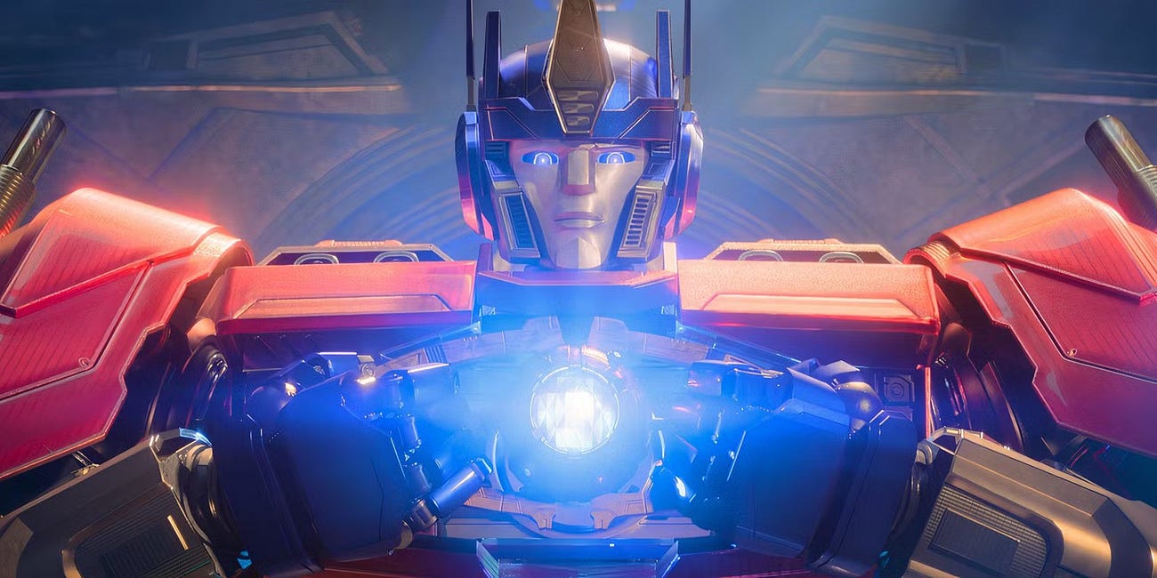 Transformers One: Optimus Rises, the System Remains