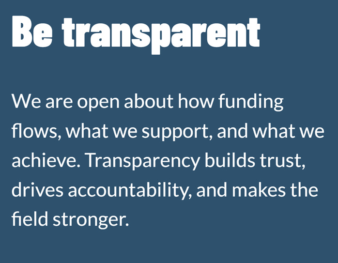The image conveys the concept of transparency in financial operations, emphasizing the importance of open communication in funding, support, and achievements to build trust and accountability.
AI-generated content may be incorrect. The image conveys the concept of transparency in financial operations, emphasizing the importance of open communication in funding, support, and achievements to build trust and accountability.
AI-generated content may be incorrect.