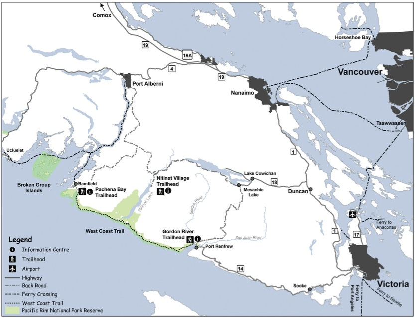 The West Coast Trail – NorCal Hiker