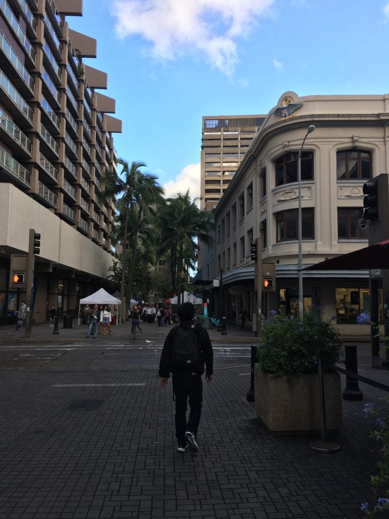 Downtown Honolulu Downtown Honolulu