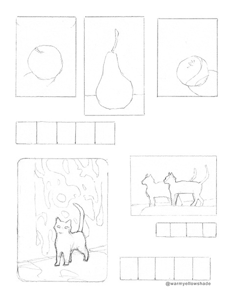 Value Art Fundamental Templates