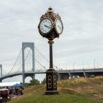 NEW YORK, NY - JULY 06: A general view of atmosphere at the 2015 Hank's Yanks Golf Classic at Trump Golf Links Ferry Point on July 6, 2015 in New York City. (Photo by Mike Pont/WireImage) NEW YORK, NY - JULY 06: A general view of atmosphere at the 2015 Hank's Yanks Golf Classic at Trump Golf Links Ferry Point on July 6, 2015 in New York City. (Photo by Mike Pont/WireImage)