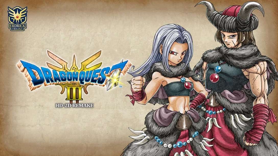 Dragon Quest III HD-2D Remake Dragon Quest III HD-2D Remake