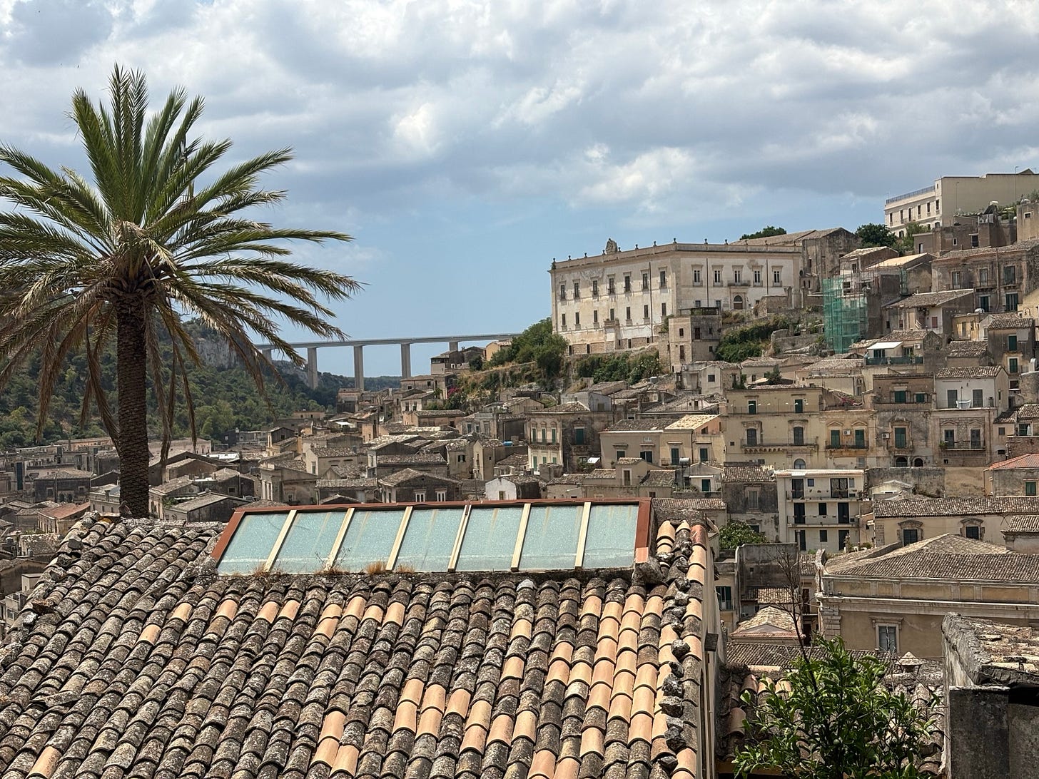 Modica from above