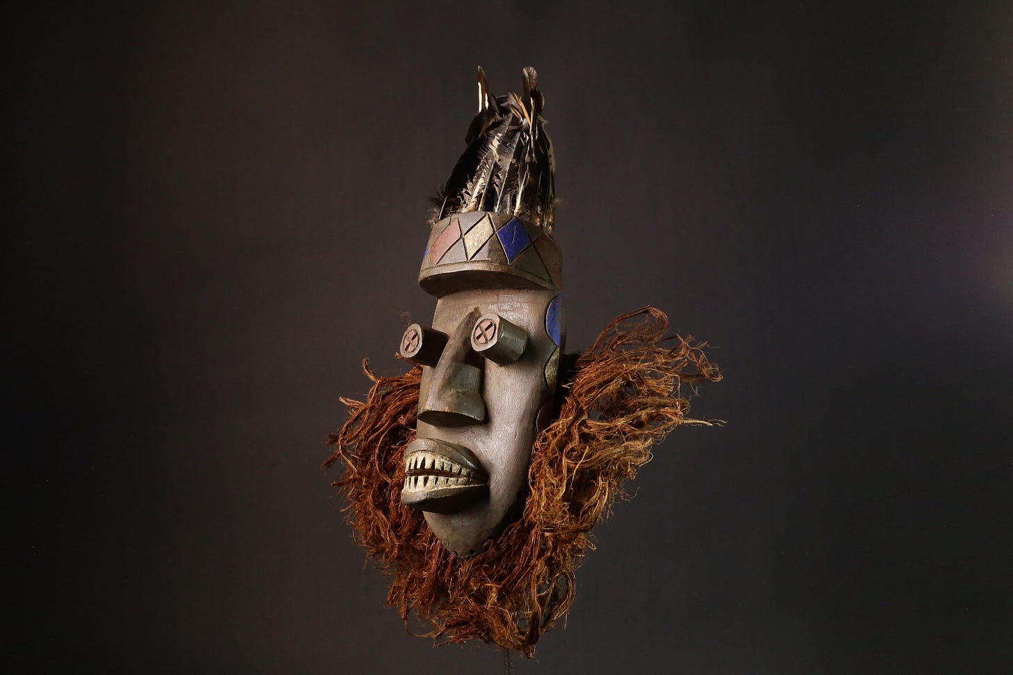 Grebo Kru Masks – SPIRITS-SPEAK