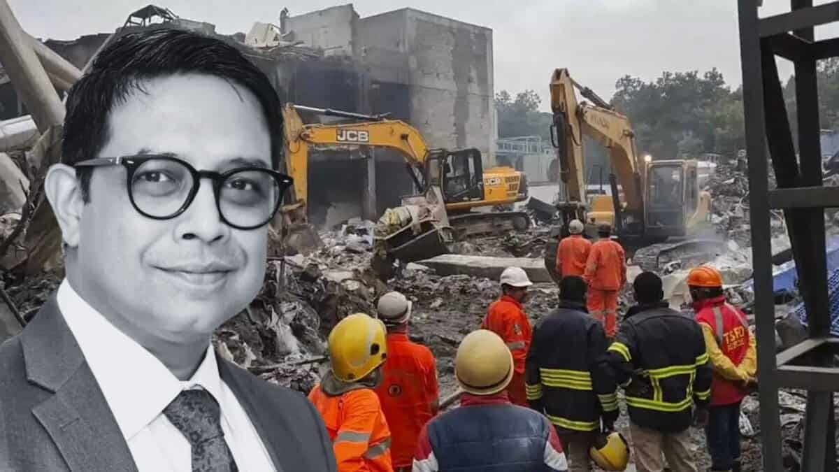 Telangana chemical plant blast: Sigachi Industries CEO arrested