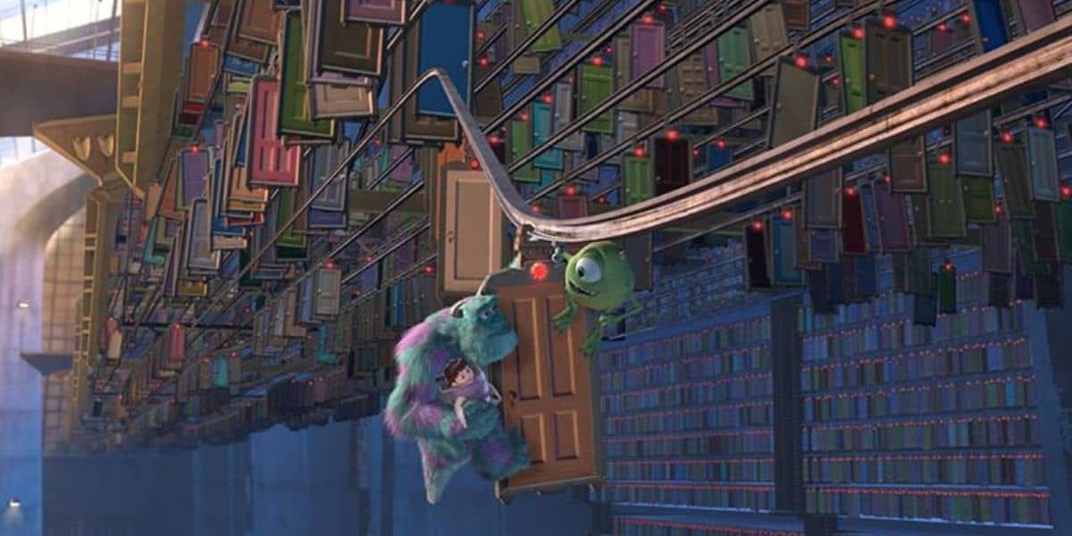 Monsters, Inc. Door Coaster Set to Become Second-Largest Attraction at  Disney World : Disney Fanatic