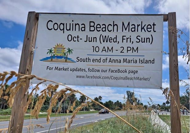 Coquina Beach Market Moves to New Location Oct. 2