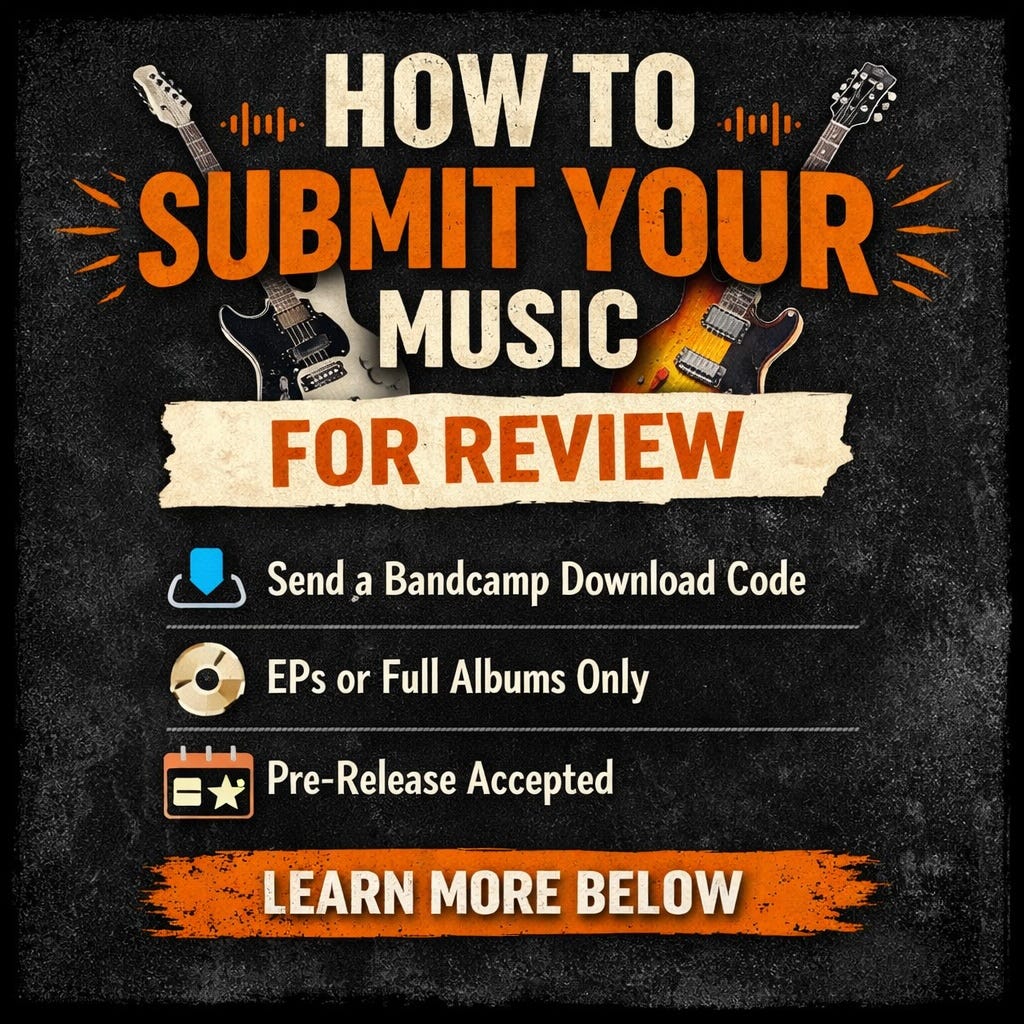 Get a music review by Fuzzy Cracklins of The Swamp Records