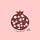 the tiny pomegranate