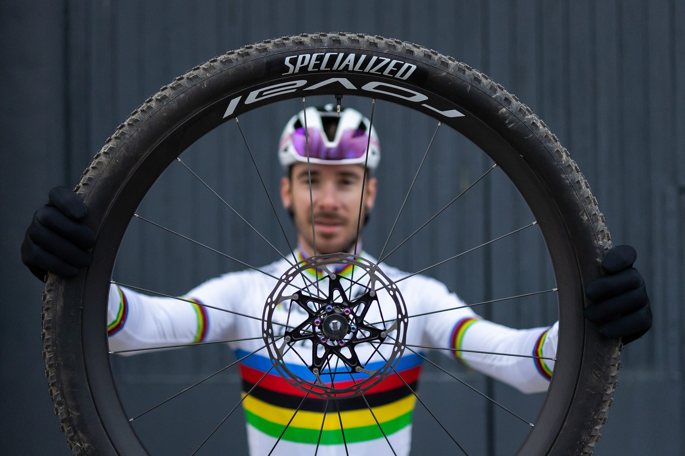 Roval Control World Cup wheel