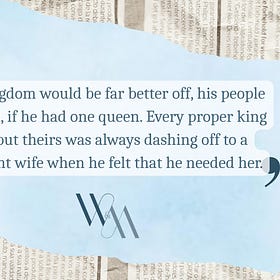 The King With Many Wives โ A Short Story