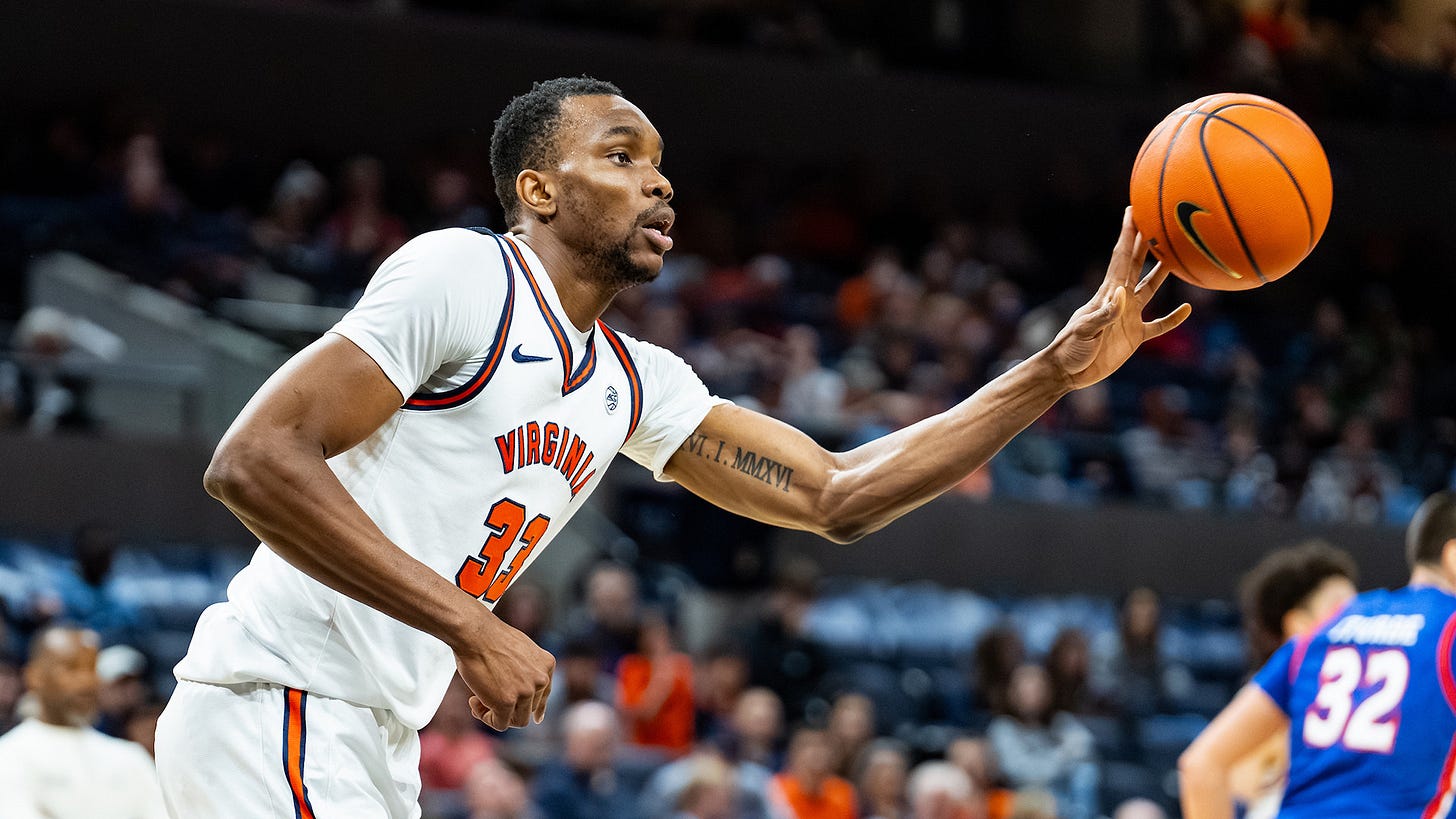 Onyenso Finds Perfect Landing Spot at UVA - Virginia Cavaliers Official  Athletic Site