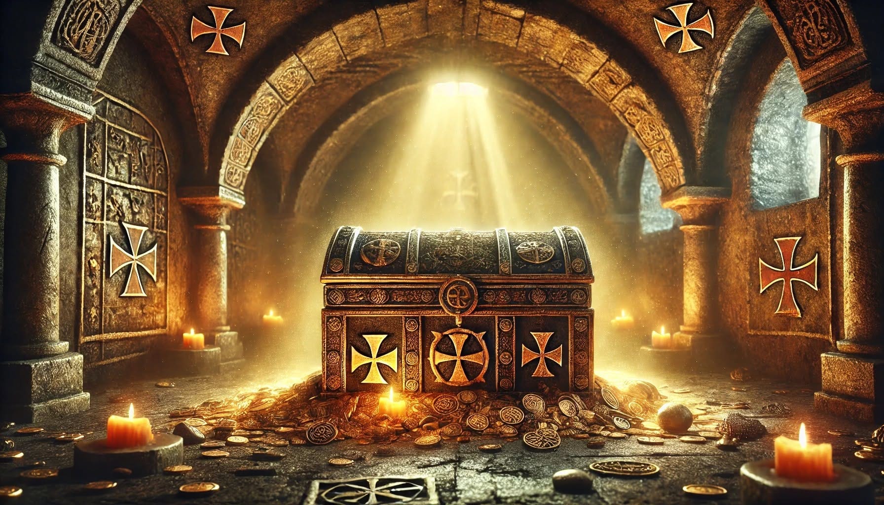 What Happened to the Knights Templar’s Legendary Lost Treasure?
