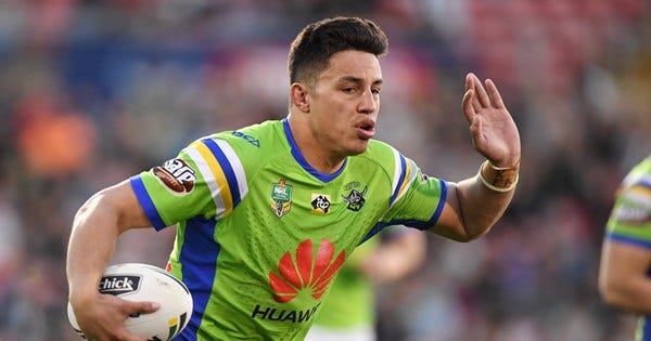 Joseph Tapine open to front row switch in bid to fill front row void |  NRL.com