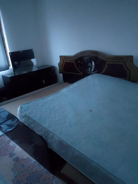 Gallery of evidence from the third attack on the family home in Kosovo: broken windows and doors, rooms ransacked, personal documents scattered, and the hard drive removed, concrete signs of an intimidation campaign aimed at turning public pressure into private violence.