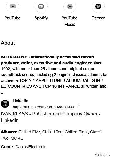 Ivan Klass Limited and IK Original our and only real official social networks authorized sites worldwide. Ivan Klass Limited and IK Original our and only real official social networks authorized sites worldwide.