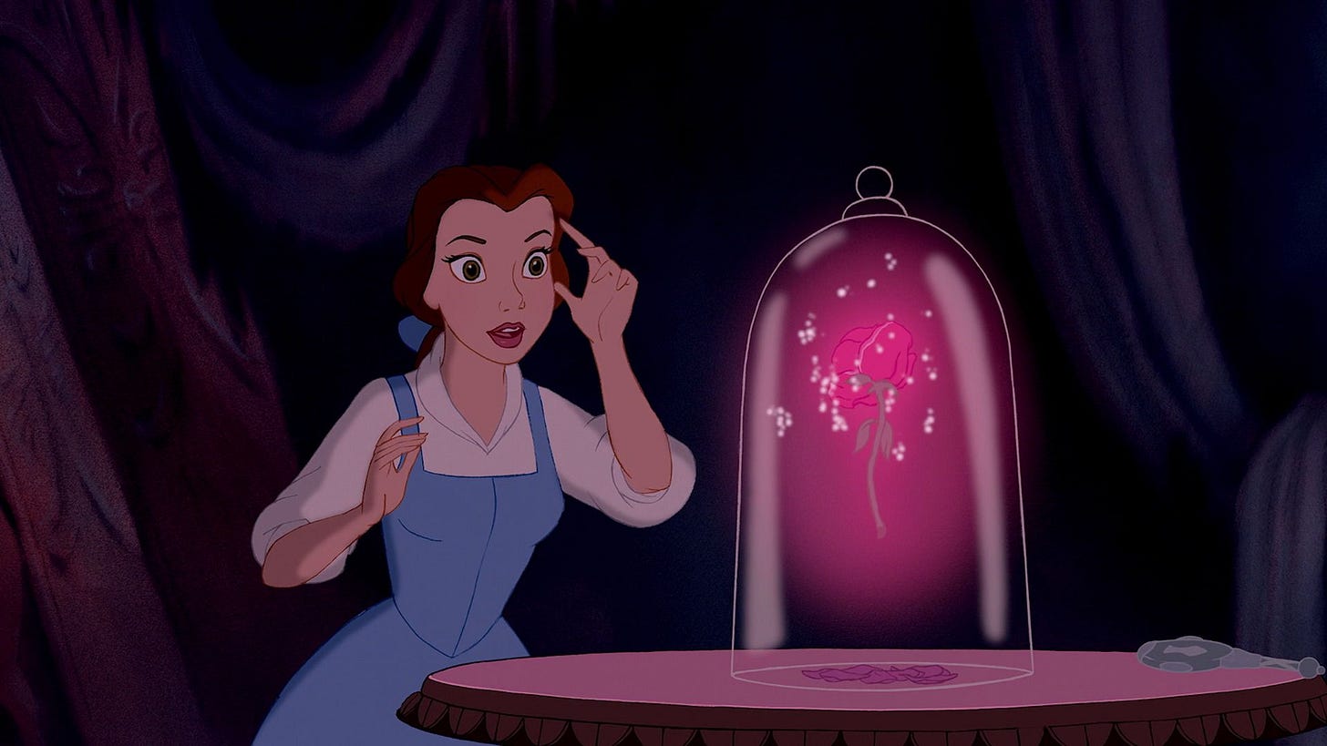 How to get Beauty and the Beast's enchanted rose light for Valentine's Day How to get Beauty and the Beast's enchanted rose light for Valentine's Day