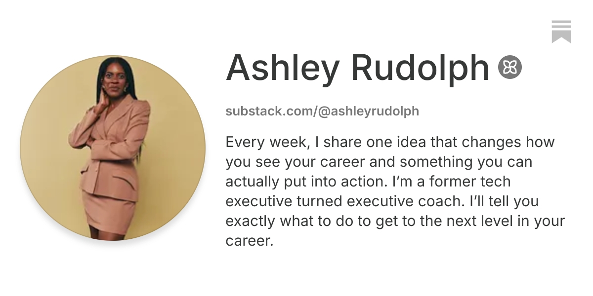 Ashley Rudolph | Substack
