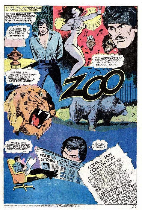 Written by Mike Friedrich and art by George Tuska and Vince Colletta