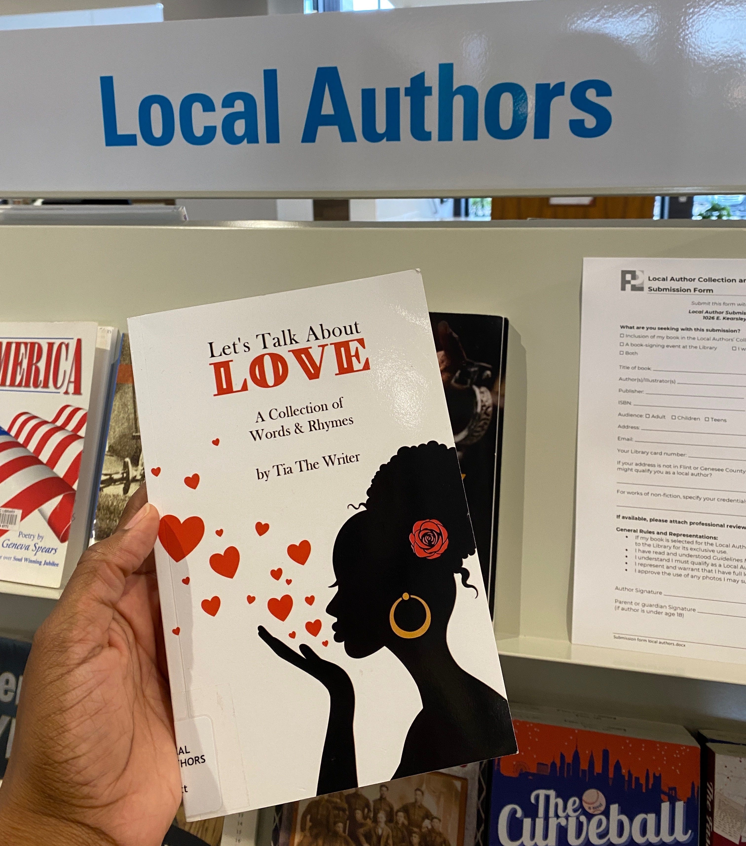 My Book Published How I Got My Self-Published Book Into My Local Library (and How You Can ...
