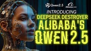 Alibaba's Qwen 2.5: The AI Revolution Surpassing DeepSeek and OpenAI -  YouTube