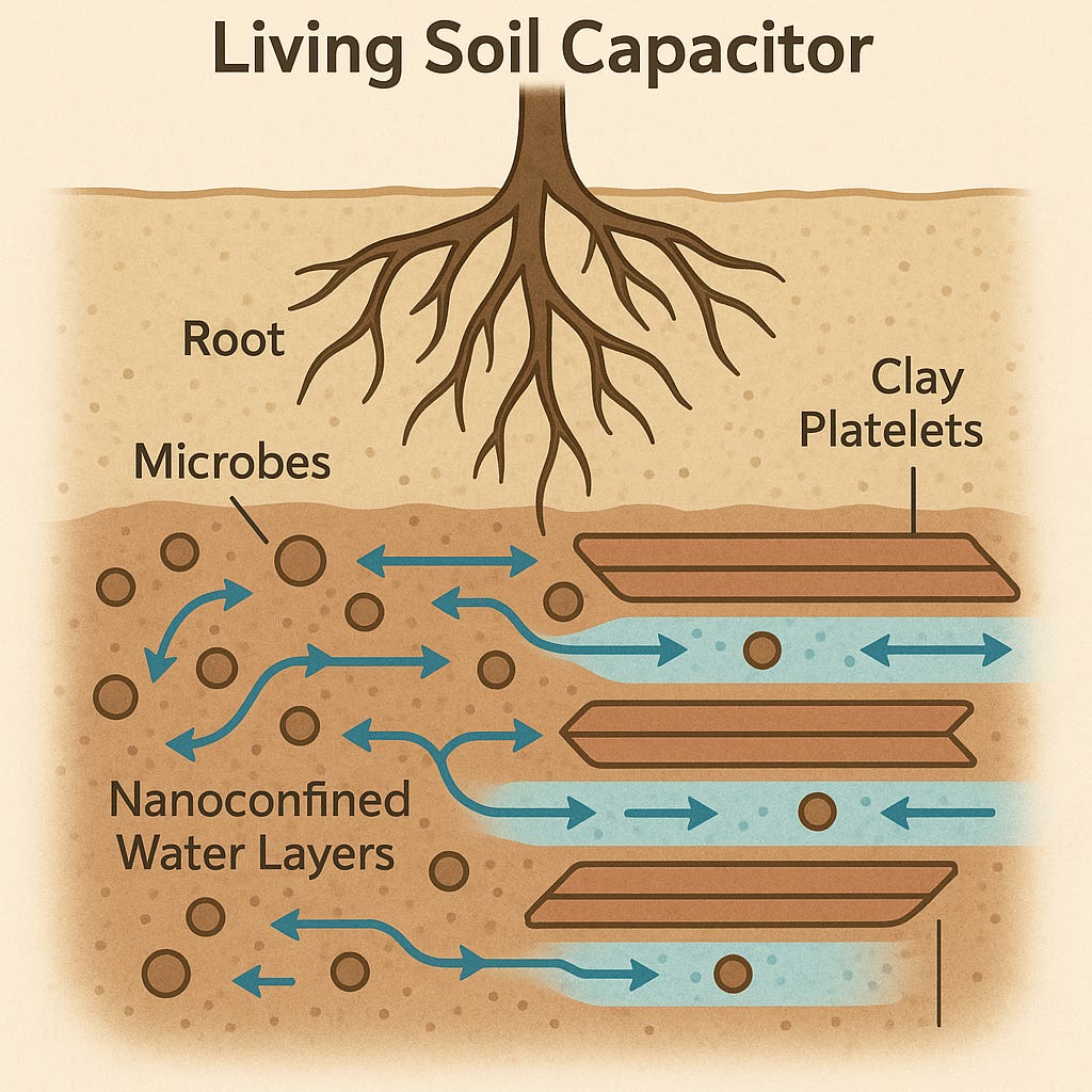 Roots Clay And Water Charged Companions