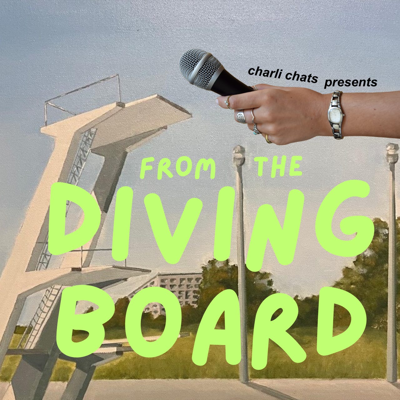 From The Diving Board