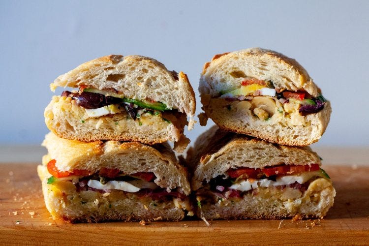 sandwich season - the smitten kitchen digest