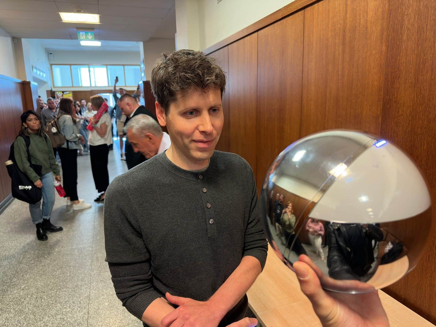 We need more Orbs. Lots more Orbs': Worldcoin rebrands as World in massive  push | Biometric Update