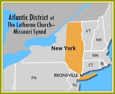 Atlantic District of the Lutheran Church – Missouri Synod - Wikipedia