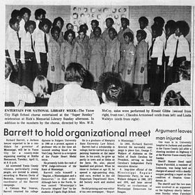 Walter Huss and "The Best People," Episode 2 (Richard Barrett)