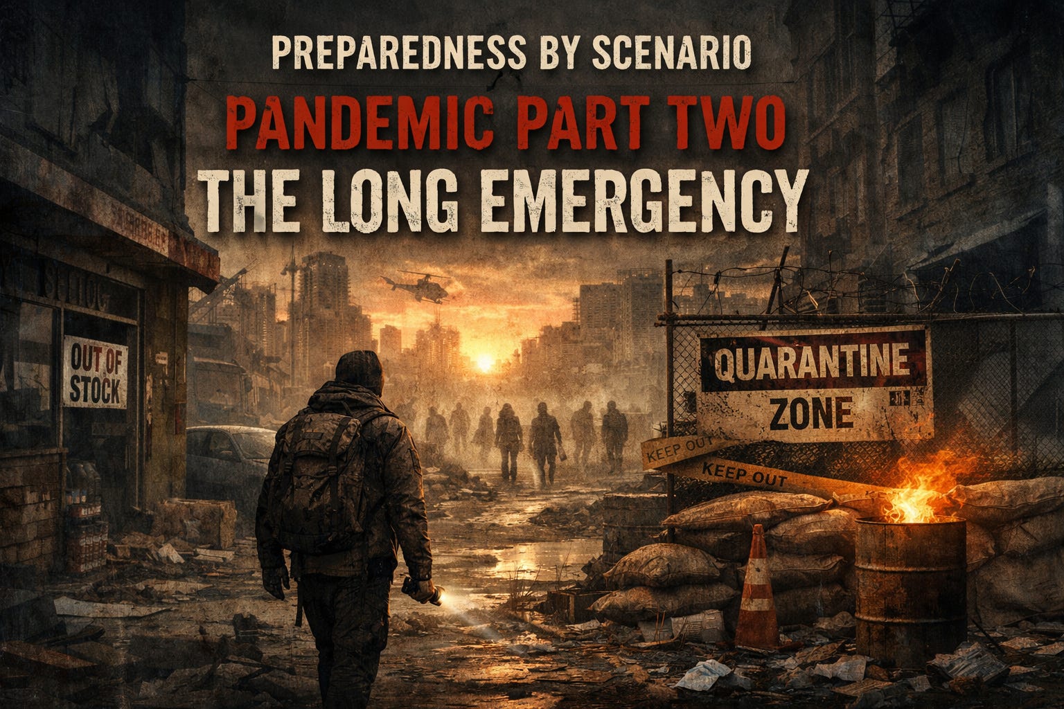 Pandemic Part Two The Long Emergency We Keep Forgetting