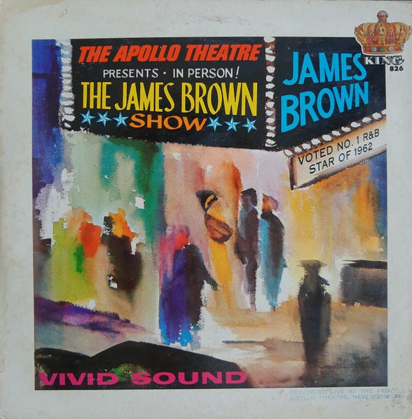 The James Brown Show (Live At The Apollo), Primary, 1 of 4