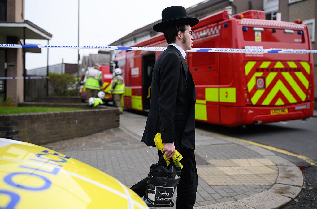 The Terrorizing of British Jews