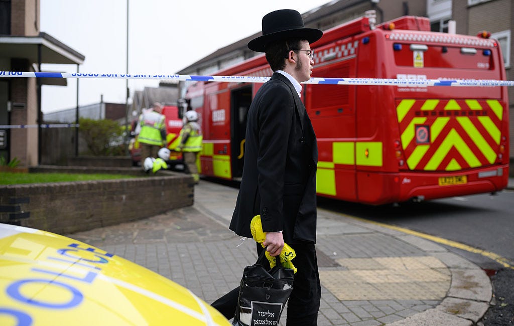 The Terrorizing of British Jews 