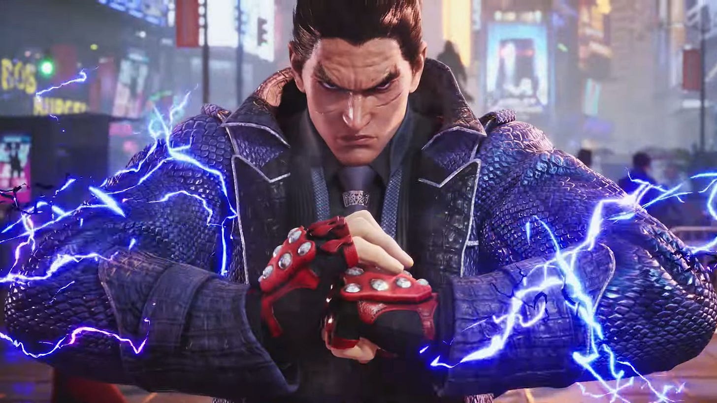 Kazuya Mishima Tekken 8 Trailer 6 out of 18 image gallery
